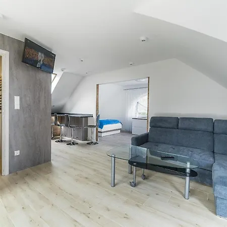 Quarto em Acomodações Particulares Wiktor - Ostrowo - 700m Od Plazy *